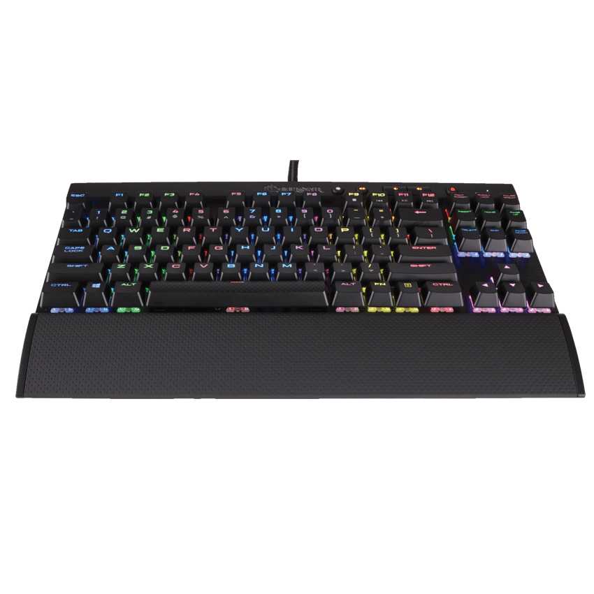 Corsair Gaming K6 Rapidfire Compact RGB Cherry MX Español imagen 4