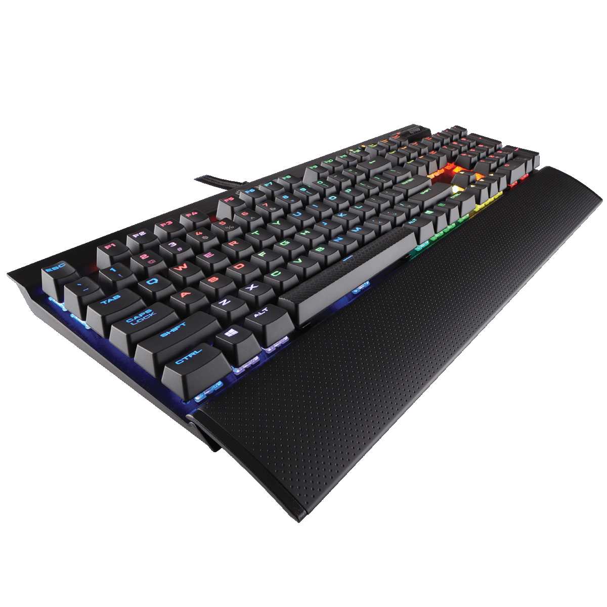 Corsair Gaming K70 Rapidfire Cherry MX Speed Español