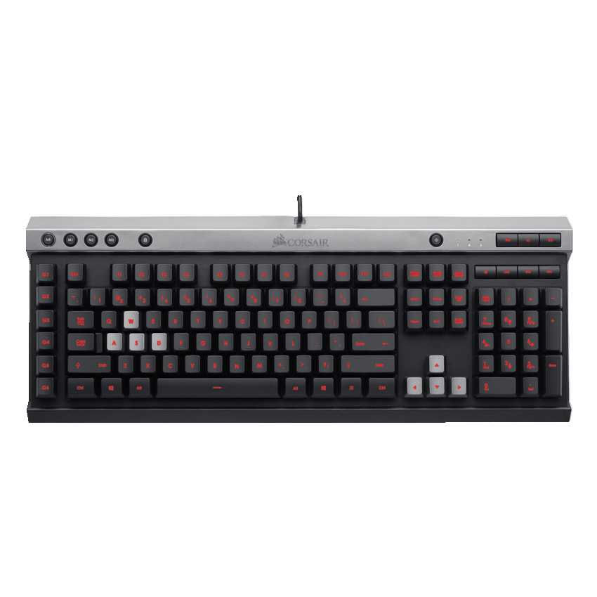 Corsair Gaming Raptor K30 Red Español imagen 2