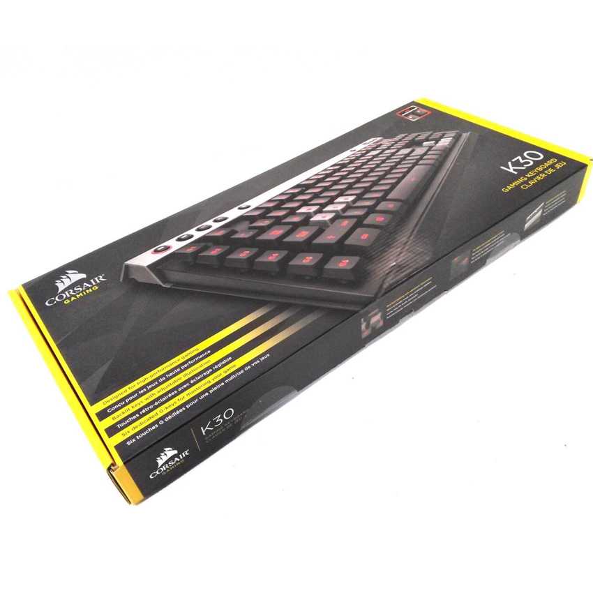 Corsair Gaming Raptor K30 Red Español imagen 3
