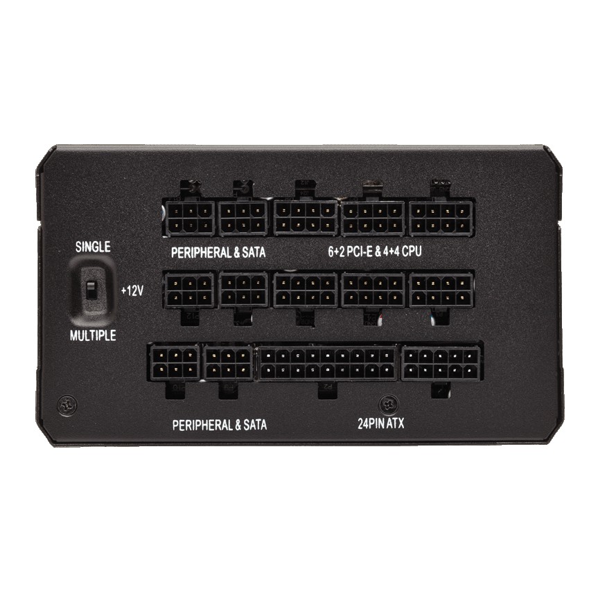 Corsair HX1000 1000W 80+ Platinum Modular imagen 2