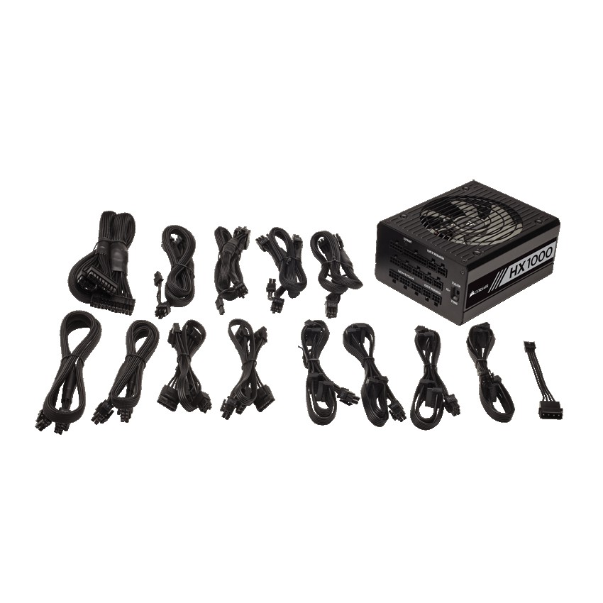 Corsair HX1000 1000W 80+ Platinum Modular imagen 5