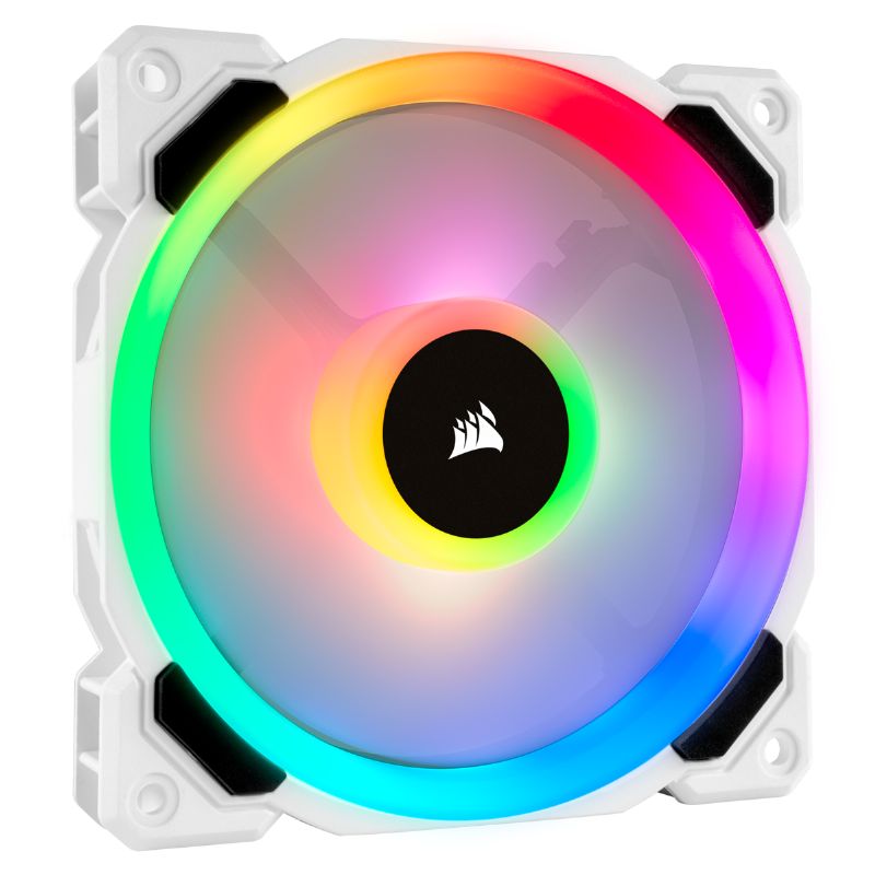 Corsair LL120 RGB Dual Bloque Luz Pack 3 Ventiladores imagen 3