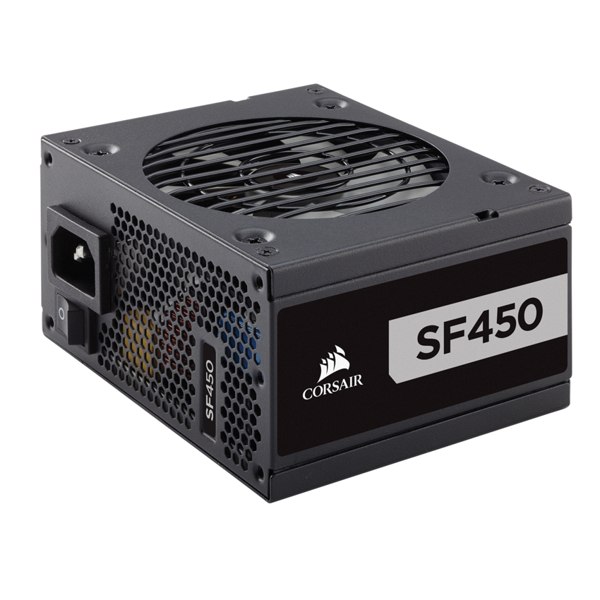Corsair SF450 450W 80+ Platinum Modular Tipo SFX imagen 2
