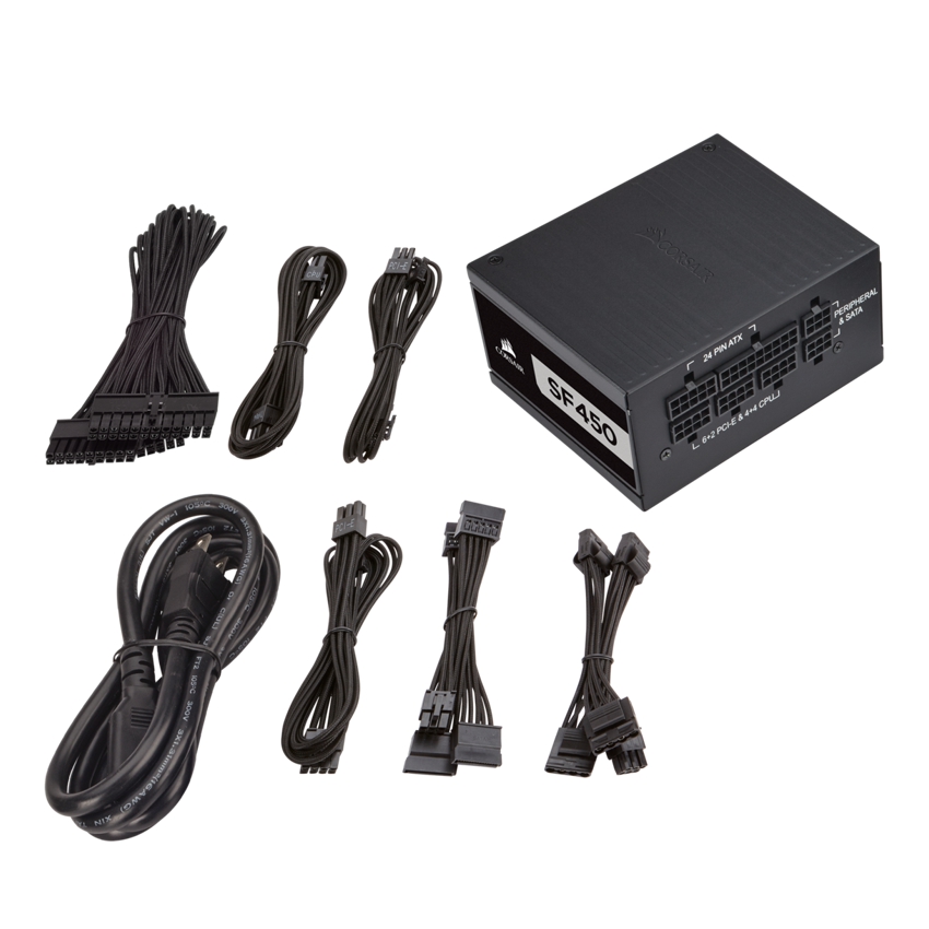 Corsair SF450 450W 80+ Platinum Modular Tipo SFX imagen 5
