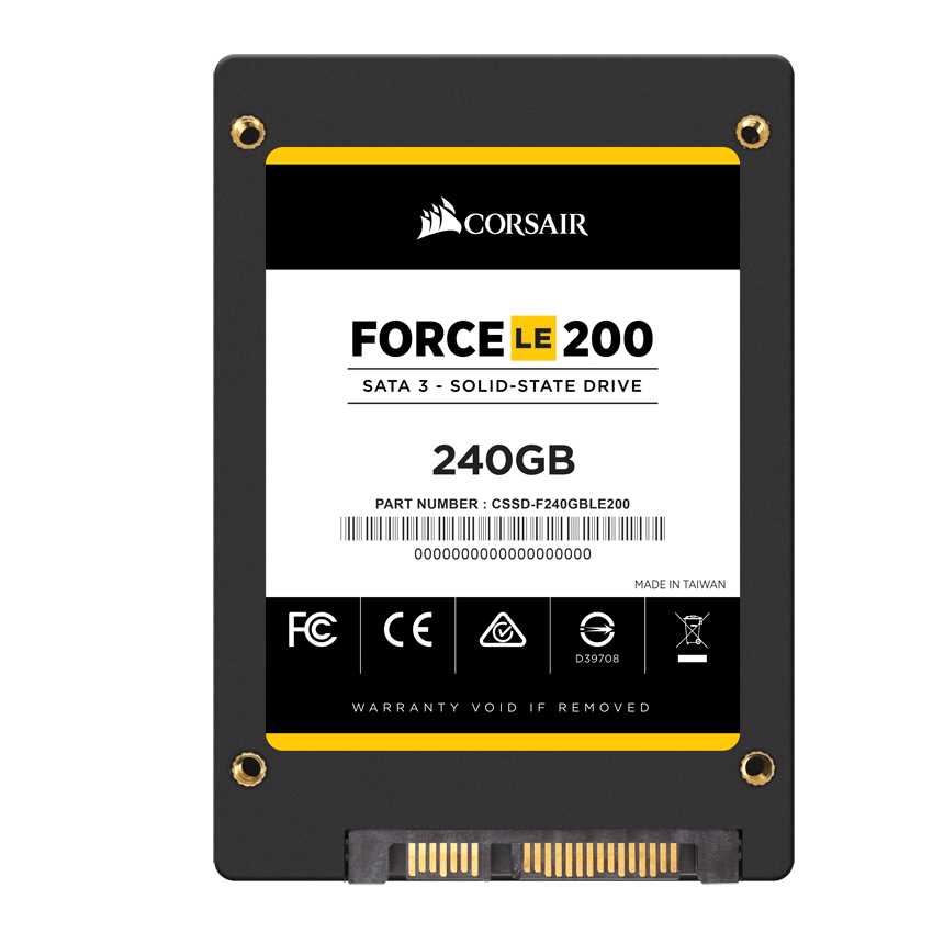 Corsair SSD 240GB Force LE200 imagen 4