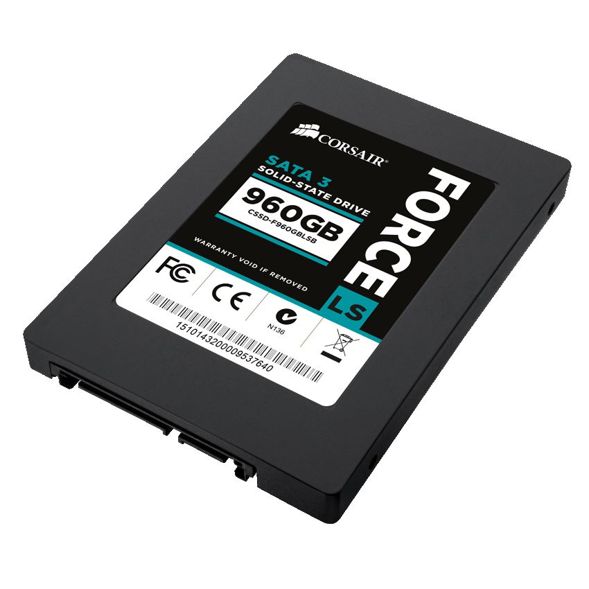 Corsair SSD 960GB Force LS