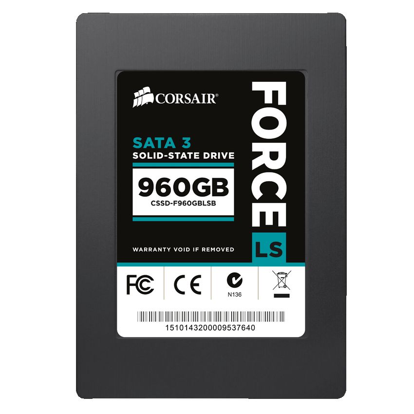 Corsair SSD 960GB Force LS imagen 2