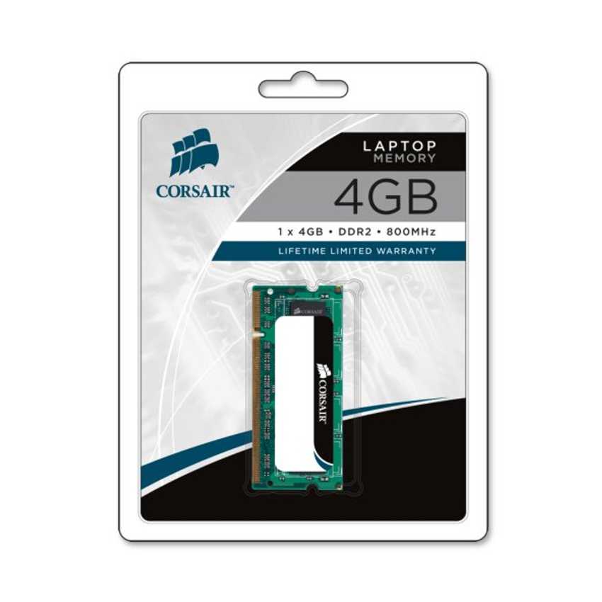 Corsair Sodimm 4 Gb DDR2 800 imagen 3