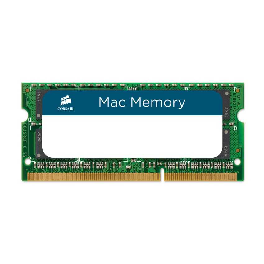 Corsair Sodimm 8 Gb. DDR3 1600 MAC