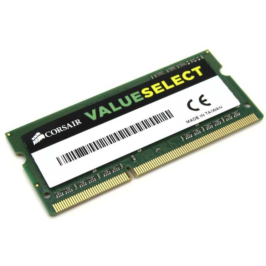 Corsair Sodimm 8 Gb. DDR3L 1333