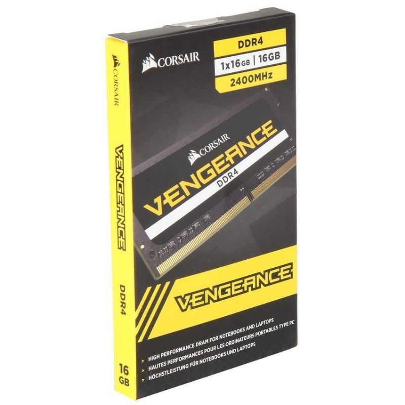 Corsair Sodimm 8 Gb. DDR4 2400 Vengeance imagen 3