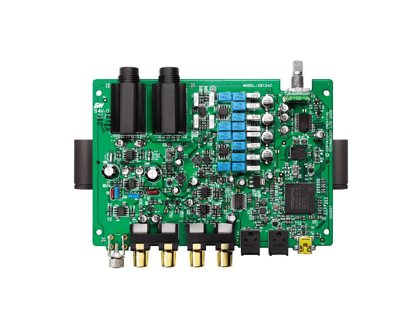 Creative Labs  Sound Blaster X-Fi HD imagen 2