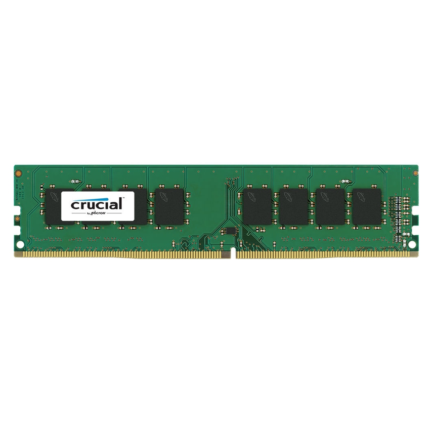 Crucial 16 Gb. DDR4 2400 CL17