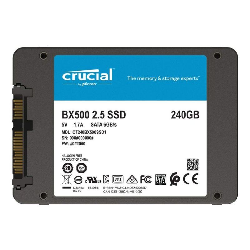 Crucial BX500 240 GB SSD imagen 4