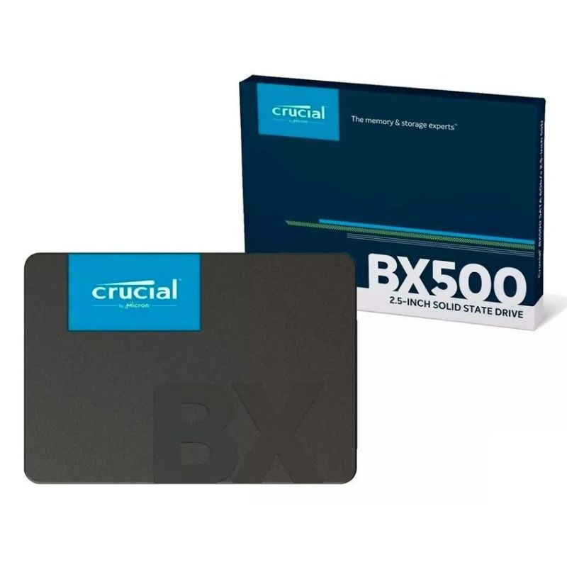 Crucial BX500 240 GB SSD imagen 5