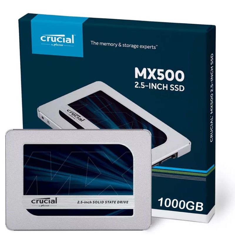 Crucial MX500 1 TB SSD imagen 4