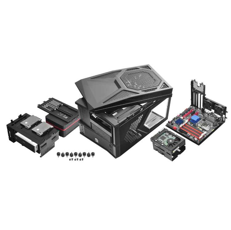 Cubo Micro ATX THERMALTAKE Armor A30  imagen 2