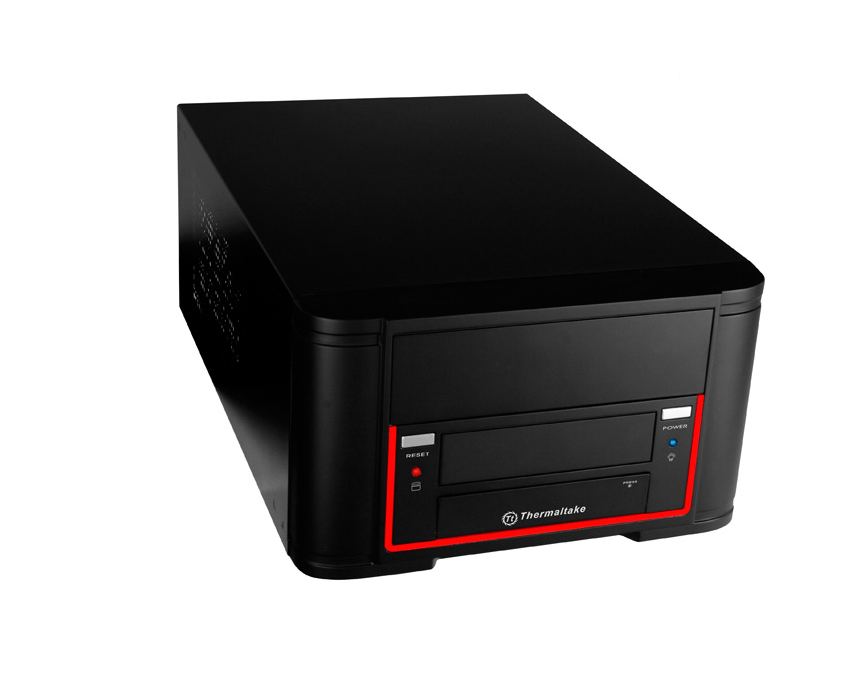 Cubo Mini ITX THERMALTAKE Element Q Fanless imagen 2