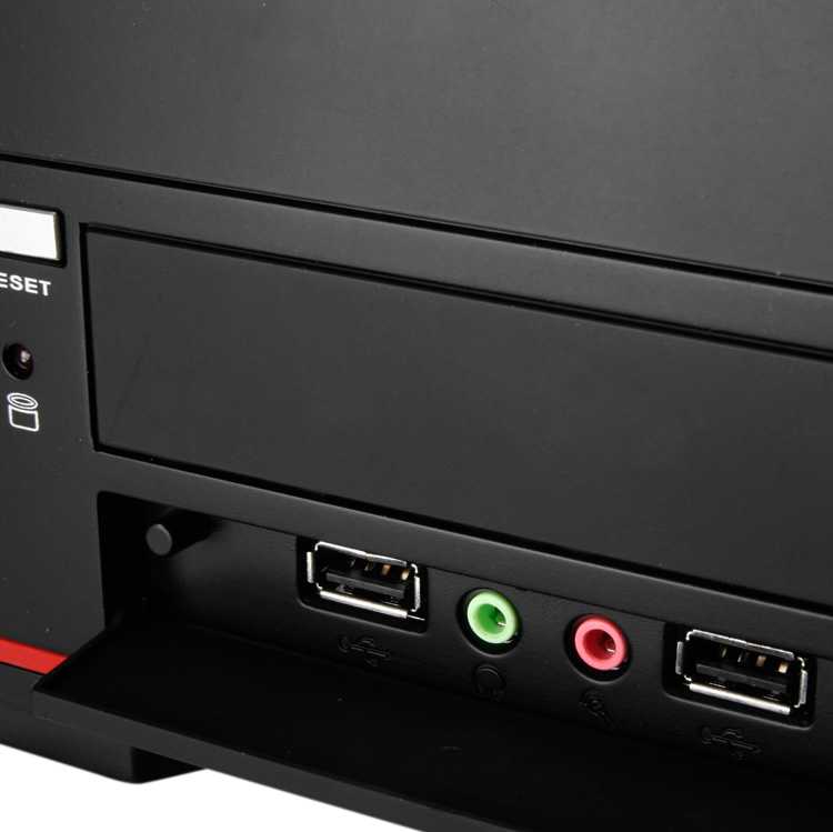 Cubo Mini ITX THERMALTAKE Element Q Fanless imagen 3