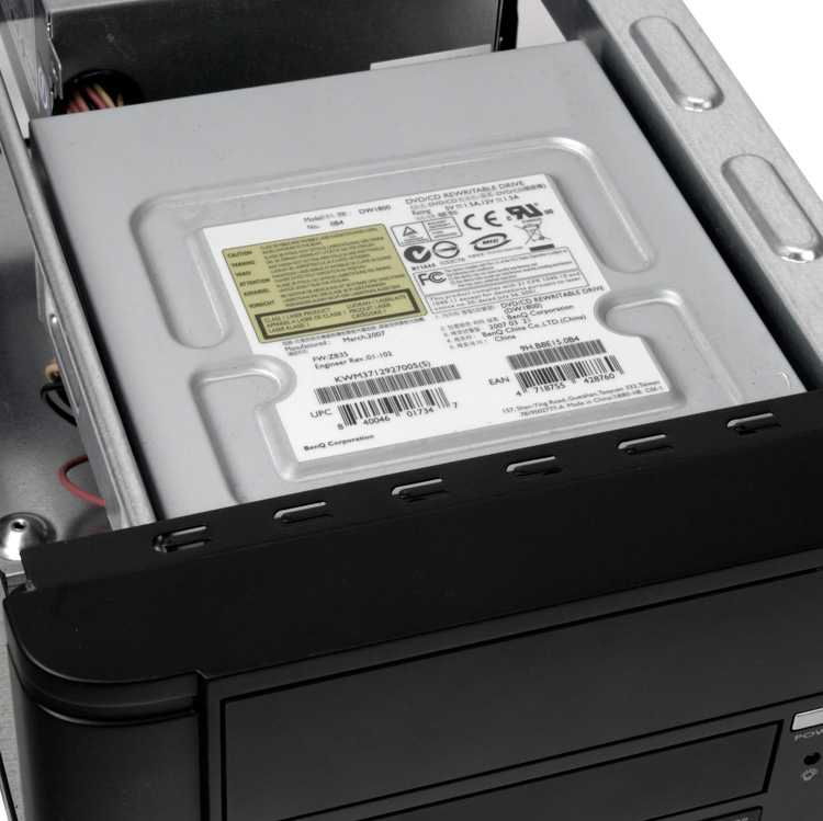 Cubo Mini ITX THERMALTAKE Element Q Fanless imagen 4