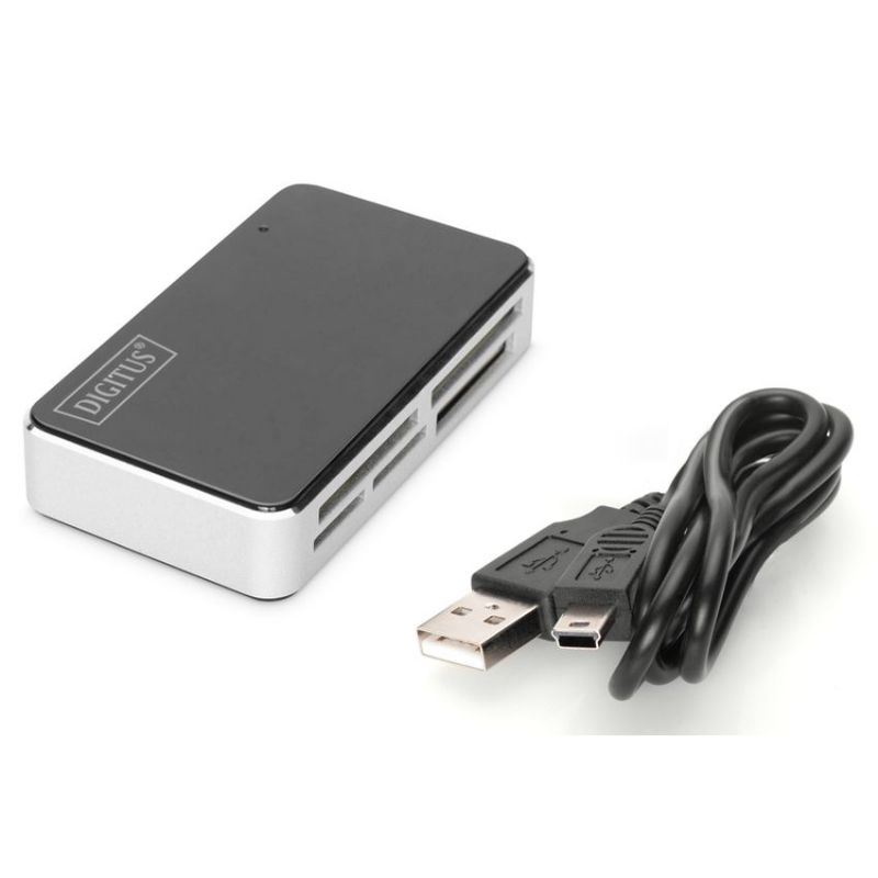 Digitus DA-70322-1 Lector de Tarjetas All in one imagen 5