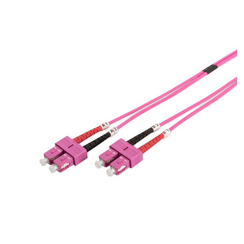 Digitus DK-2522-07-4 Cable de Fribra Óptica SC a SC MM OM4 50/125 7m