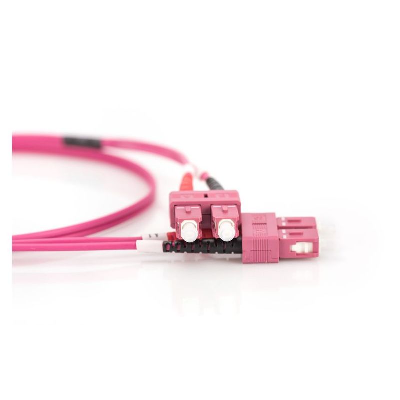 Digitus DK-2522-07-4 Cable de Fribra Óptica SC a SC MM OM4 50/125 7m imagen 2