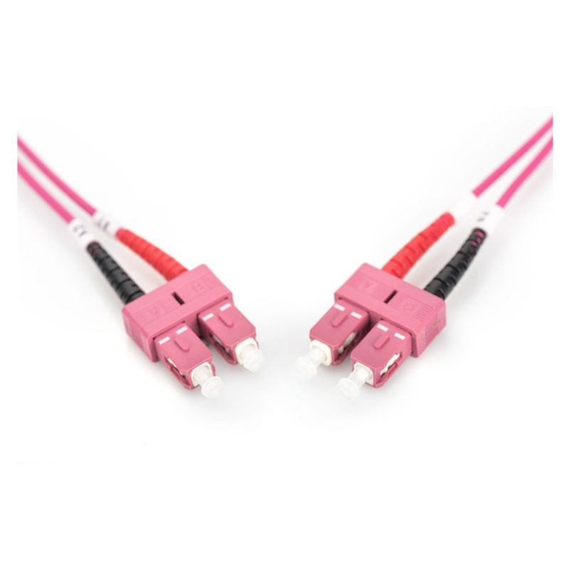 Digitus DK-2522-07-4 Cable de Fribra Óptica SC a SC MM OM4 50/125 7m imagen 3