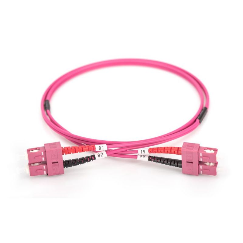 Digitus DK-2522-07-4 Cable de Fribra Óptica SC a SC MM OM4 50/125 7m imagen 4