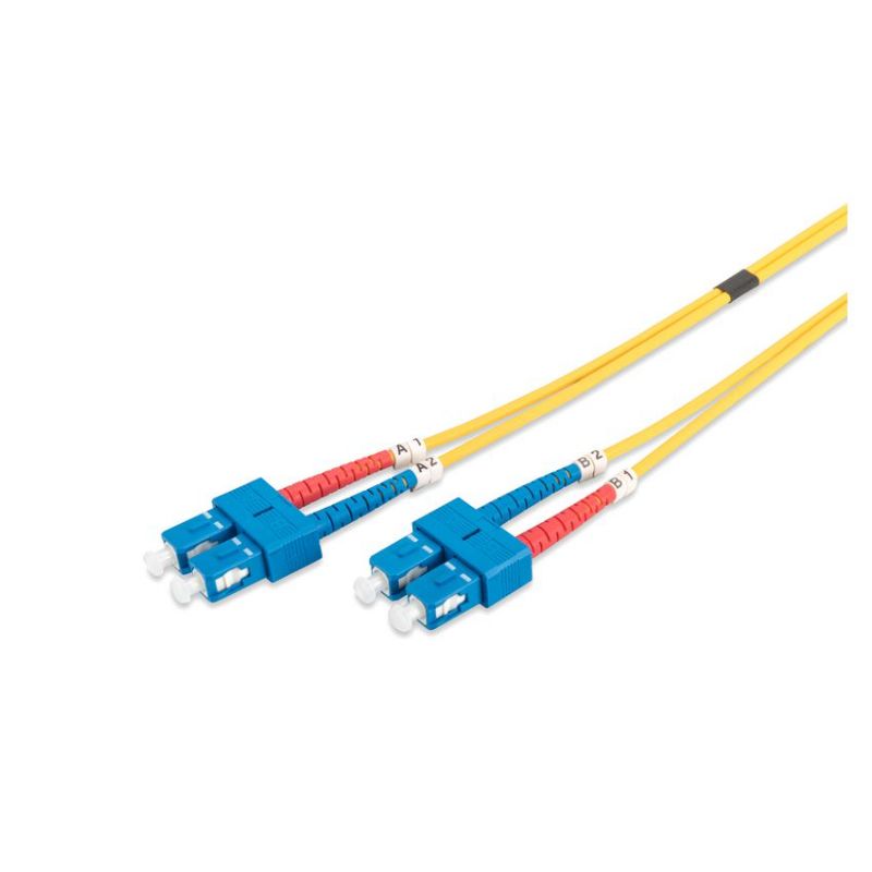 Digitus DK-2922-02 Cable de Fribra Óptica SC a SC SM OS2 09/125 2m