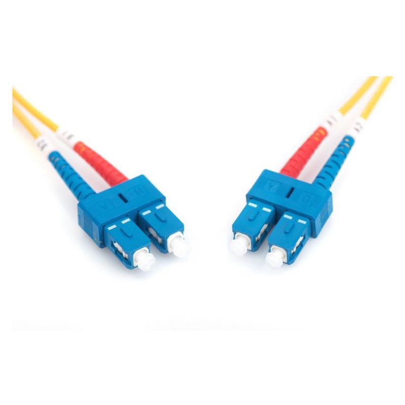 Digitus DK-2922-02 Cable de Fribra Óptica SC a SC SM OS2 09/125 2m imagen 2
