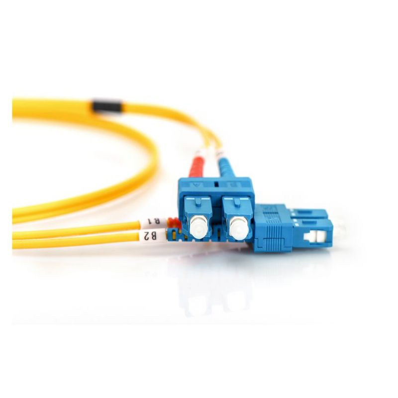 Digitus DK-2922-02 Cable de Fribra Óptica SC a SC SM OS2 09/125 2m imagen 3