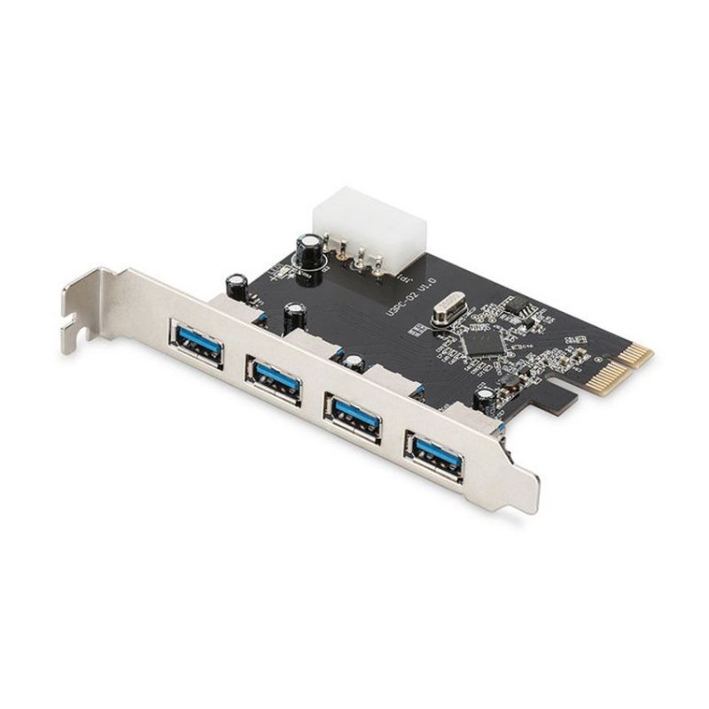 Digitus DS-30221-1 Tarjeta PCI-Express 4 Puertos USB 3.0