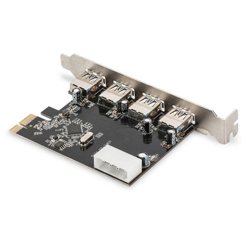 Digitus DS-30221-1 Tarjeta PCI-Express 4 Puertos USB 3.0 imagen 2