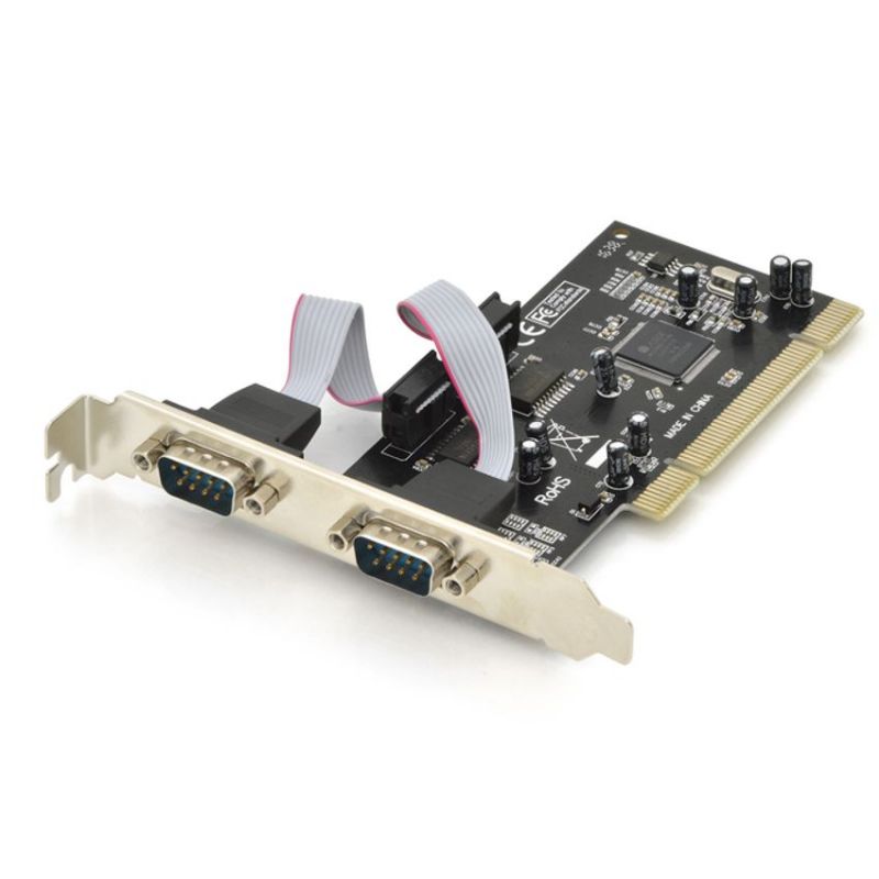 Digitus DS-33003 Tarjeta PCI con 2 Puertos Serie DB9