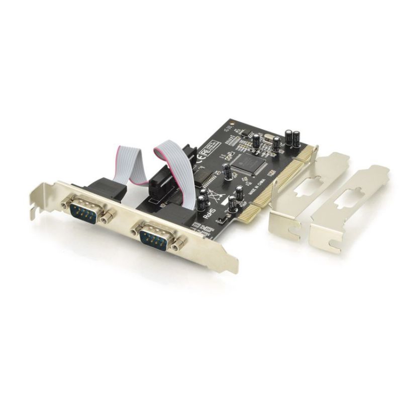 Digitus DS-33003 Tarjeta PCI con 2 Puertos Serie DB9 imagen 2