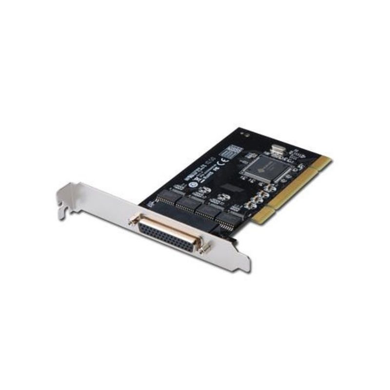Digitus PCI con 4 Puertos Serie DB9 imagen 2