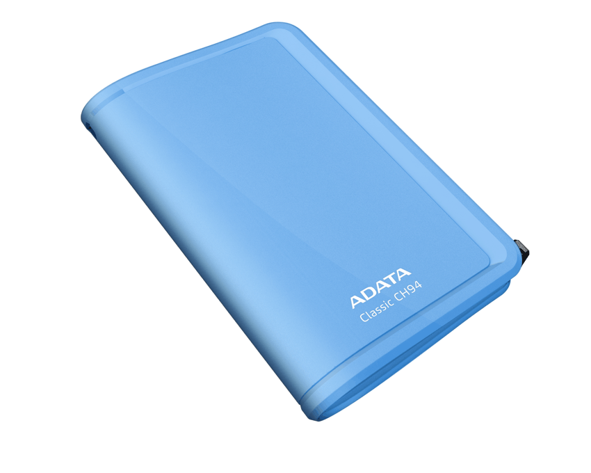 Disco Duro Externo A-DATA Azul Ultra Slim CH94 Portable 640GB