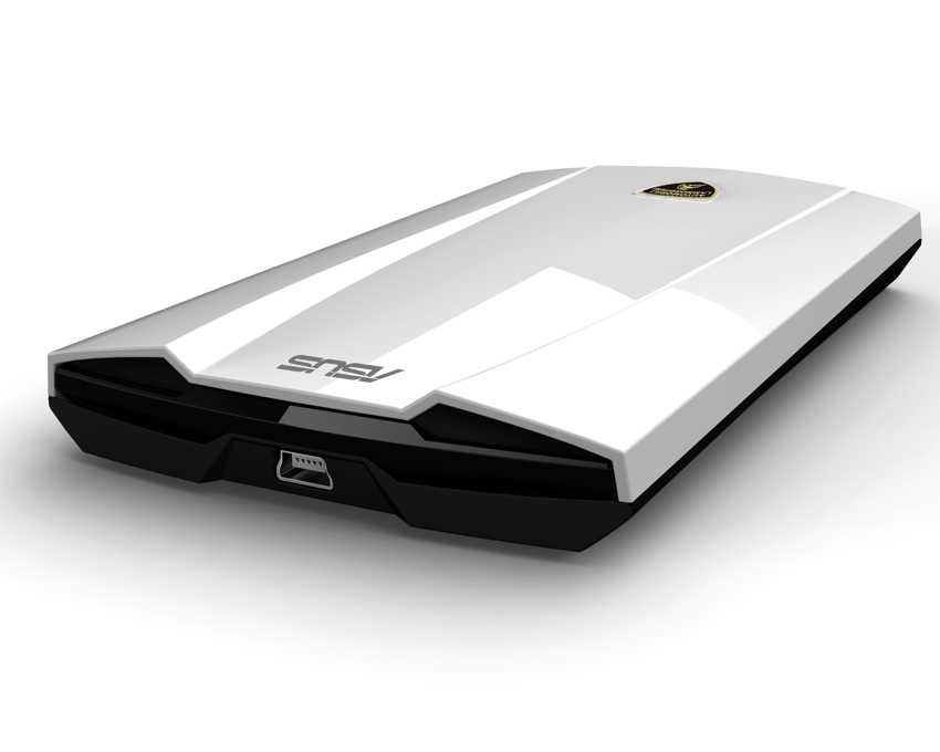 Disco Duro Externo ASUS 500 GB. 2.5" USB3.0 Lamborghini Blanco imagen 2