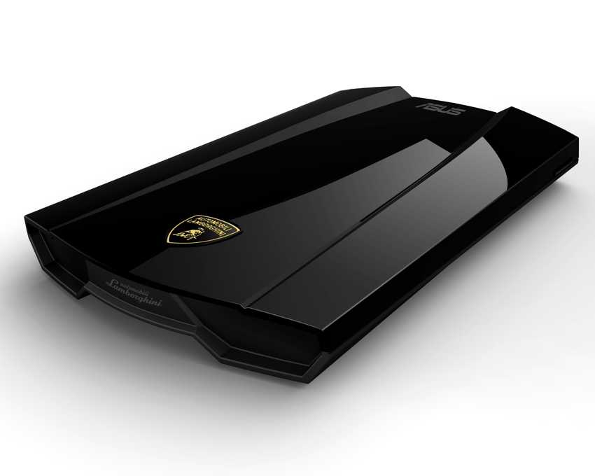 Disco Duro Externo ASUS 500 GB. 2.5" USB3.0 Lamborghini Negro imagen 2