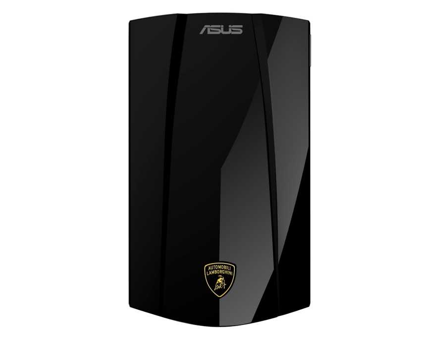 Disco Duro Externo ASUS 500 GB. 2.5" USB3.0 Lamborghini Negro imagen 4