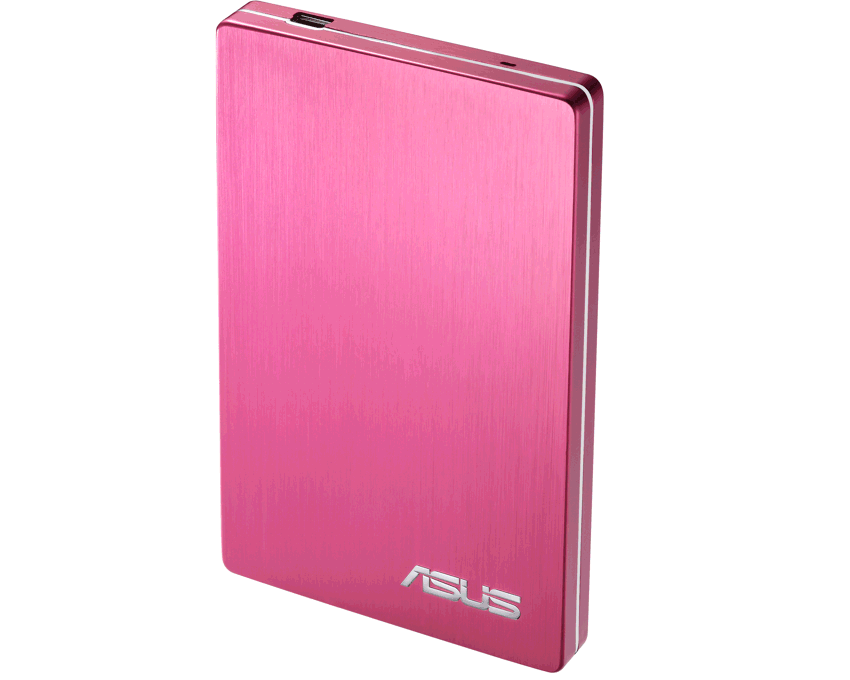 Disco Duro Externo ASUS AN200 500 GB. 2.5" USB 2.0 Rosa