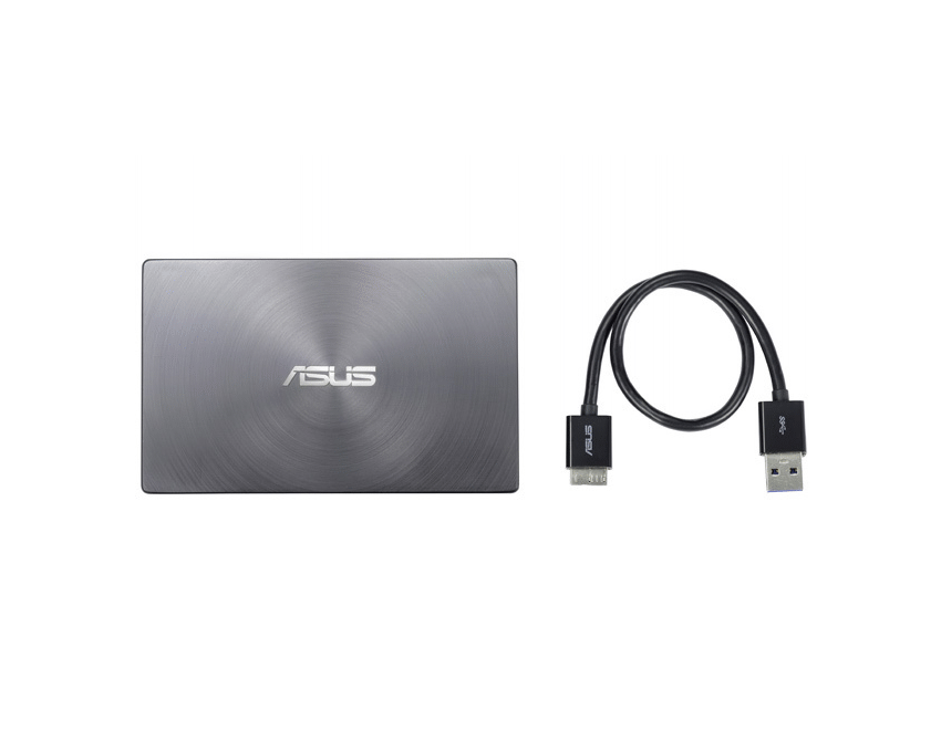 Disco Duro Externo ASUS ZenDisk AS400 2.5" 1Tb. USB 3.0 Gris imagen 2