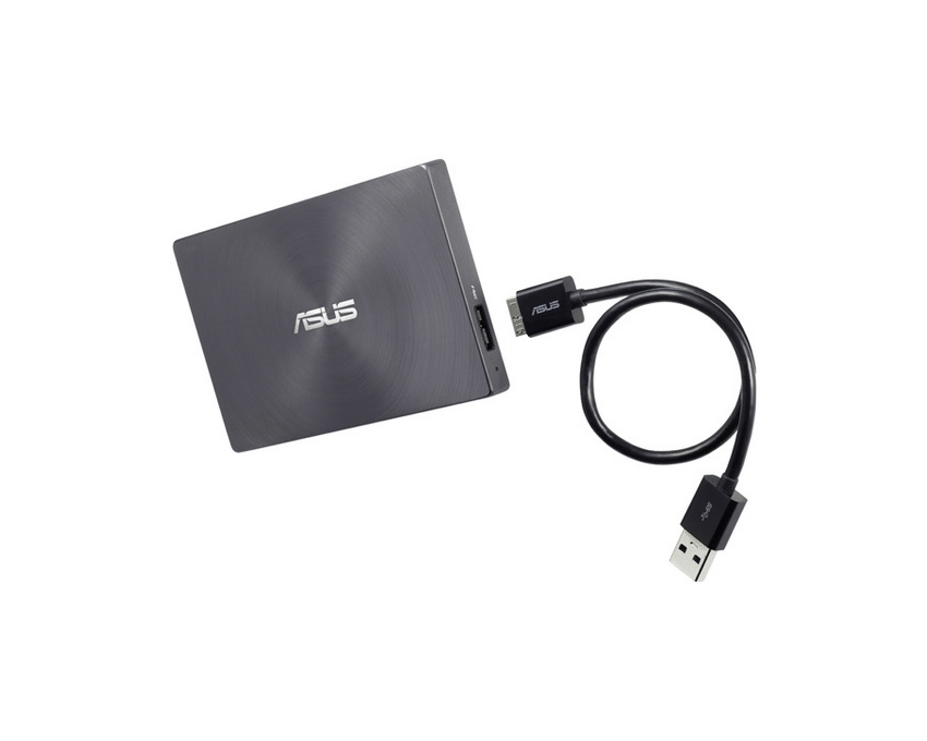 Disco Duro Externo ASUS ZenDisk AS400 2.5" 1Tb. USB 3.0 Gris imagen 3