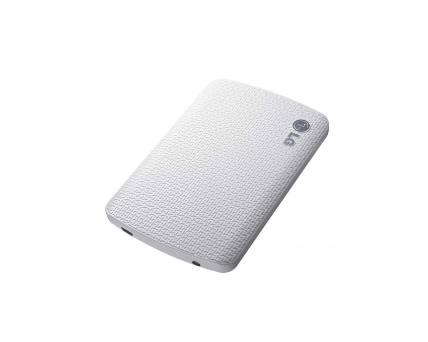 Disco Duro Externo LG 500GB 2.5" Blanco-Plata Usb 3.0 (HXE2S50GW)