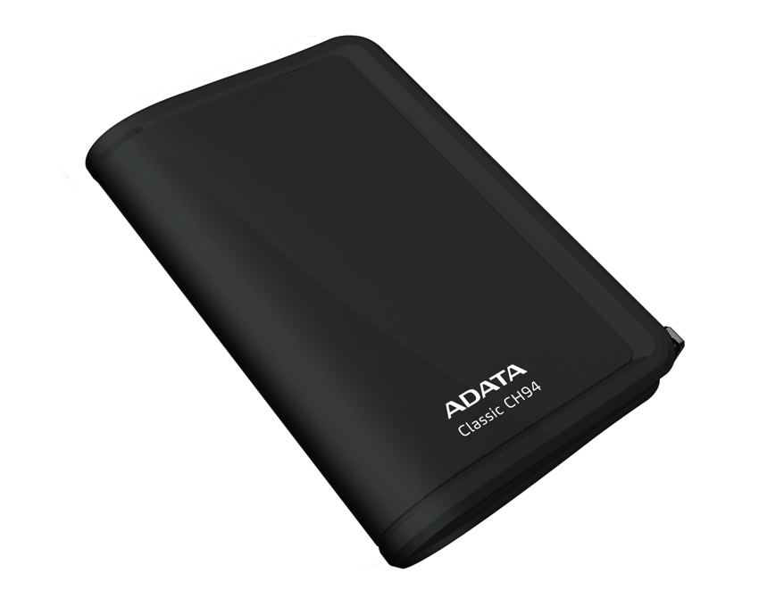 Disco Duro Externo Negro A-DATA Ultra Slim CH94 Portable 640GB