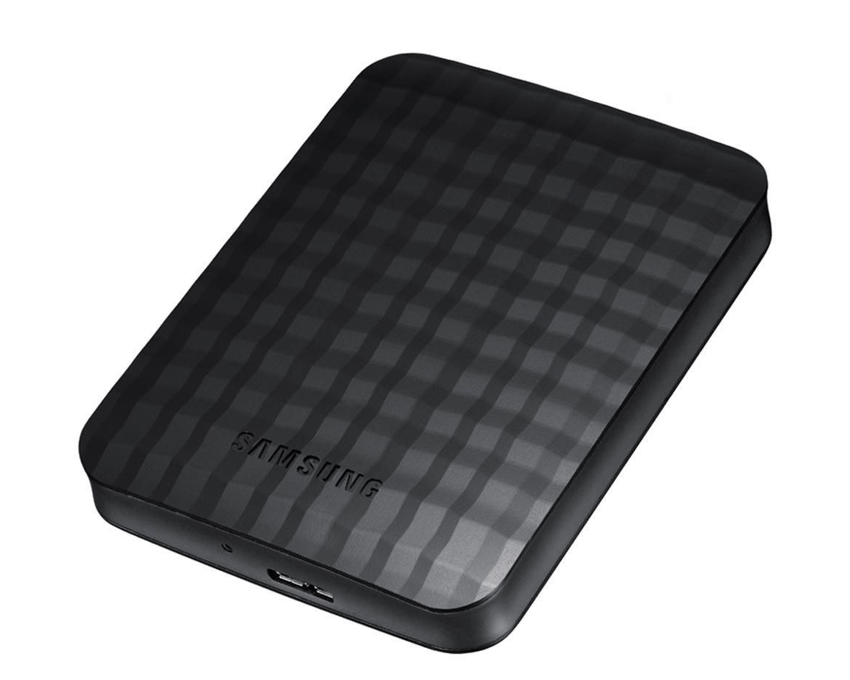 Disco Duro Externo Samsung 2.5" 1TB USB 3.0 M2 Negro Cobalto (HX-M101TAB/G)