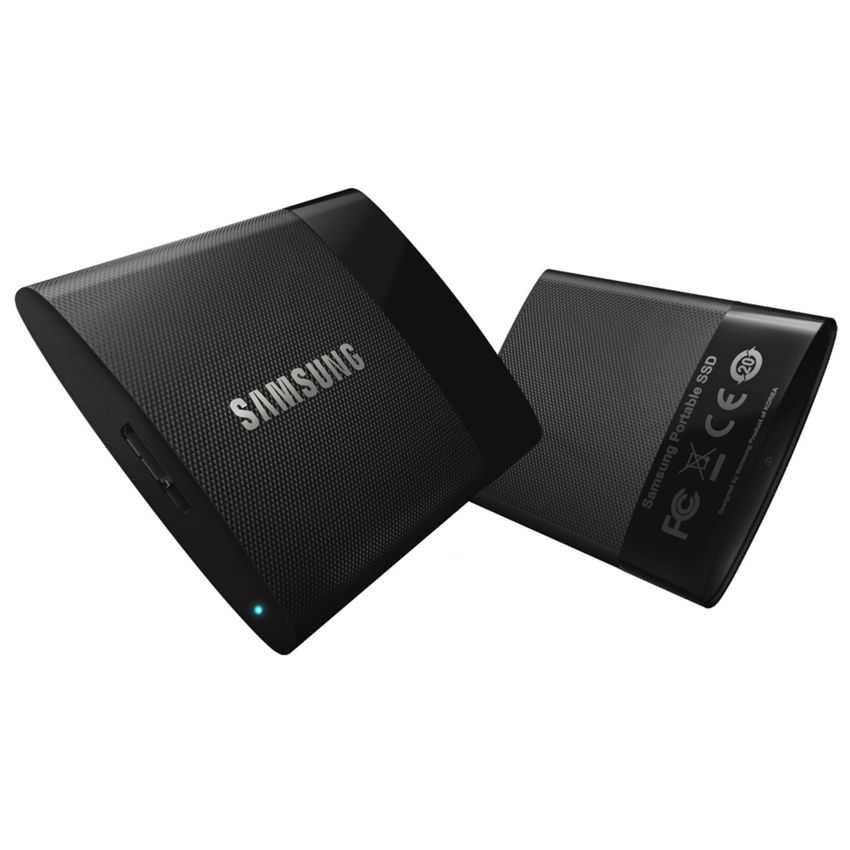 Disco Duro Externo Samsung T1 SSD Solido 1TB USB 3.0 imagen 2