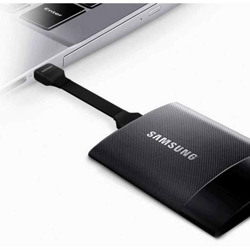Disco Duro Externo Samsung T1 SSD Solido 1TB USB 3.0 imagen 4